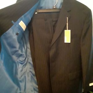 Michael Kors Garment Blue 2 piece suit.